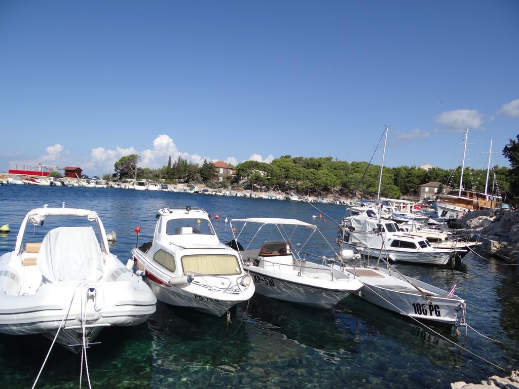 Apartments Besedic Mandre Εξωτερικό φωτογραφία